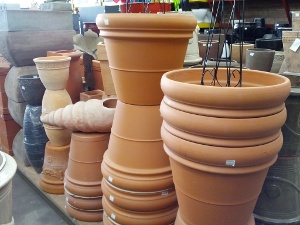 Terracotta Pots 2